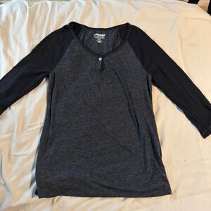 Vintage Old Navy Baseball T, women’s size small